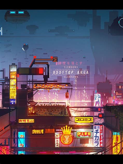 The 16 Most Beautiful Dystopian Landscapes On Rcyberpunk Pixel City