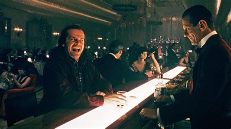 Aoi Stanley Kubrick Jack Nicholson The Bar Scene From The