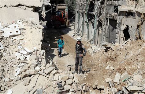 Eu Push On Russia Syria To End Aleppo Bombing Wsj