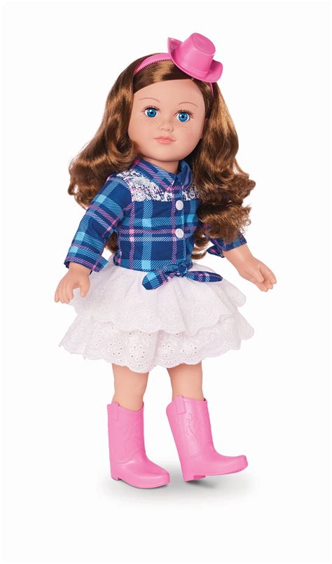 This is your chance to get it has not only changed my life, but the lives of my children as well. not only is she able to get more work done, but she gets to spend more time with. My Life As 18" Poseable Cowgirl Doll, Brunette Hair ...