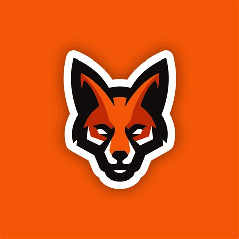 Fox Mascot Logo Animal Logo Fox Logo Design Mascot