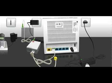 Coécrit par l'équipe de wikihow. Branchement du téléphone sur une box de SFR en Fibre Optique - YouTube
