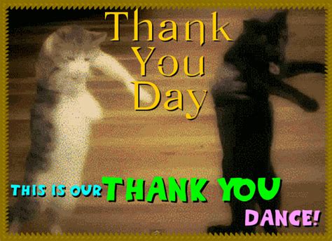 Our Thank You Dance Free Thank You Day Ecards Greeting Cards 123