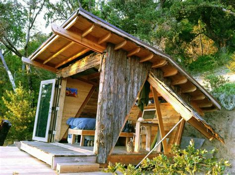 Look at these very small cabin plans. Cabin Fever - 5 Cool Cabins for you to stay in