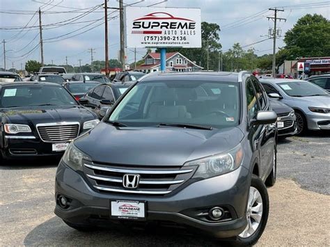 Used Honda Cr V Ex L Awd With Navigation For Sale With Photos Cargurus