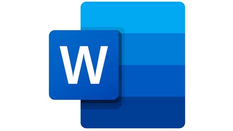 Microsoft Word Logo Symbol Meaning History PNG Brand
