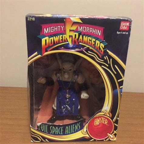 Find More New Mighty Morphin Power Rangers Finster Evil Space Aliens