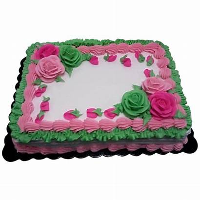Cake Sheet Floral Birthday Cakes Icing Nyc