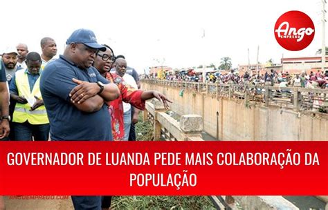 Governador De Luanda Pede Mais Colaboração Da População Sobre A Deposição Constante De Lixo Nas