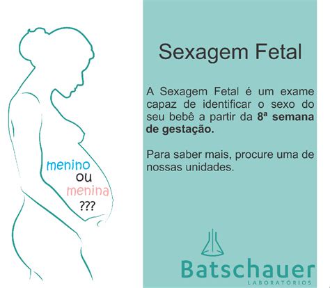 Sexagem Fetal Laboratório Batschauer