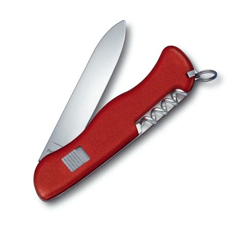 steel mart herramienta victorinox alpineer roja 111 mm 5 usos 0 8823 0 8323