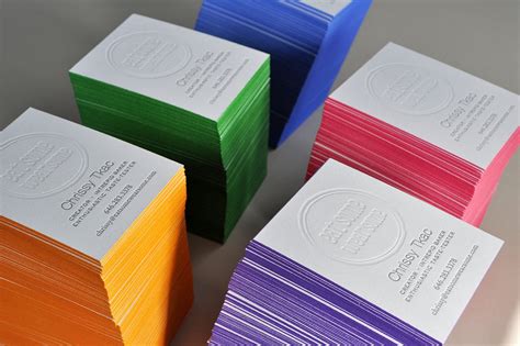 Selecting The Right Type Of Seed Paper Business Cards Can Be A Daunting
