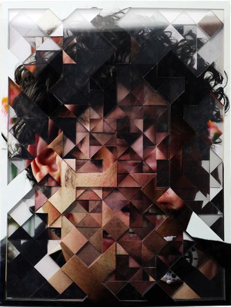 An Artists Bizarre Fragmented Portraits