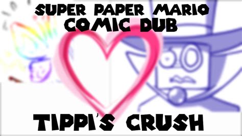 Super Paper Mario Comic Dub Tippis Crush Paper Mario Amino