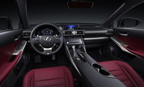 F vehicles represent the pinnacle of lexus sports performance. 2017 Lexus IS Sports Sedan Interior Changes All About ...