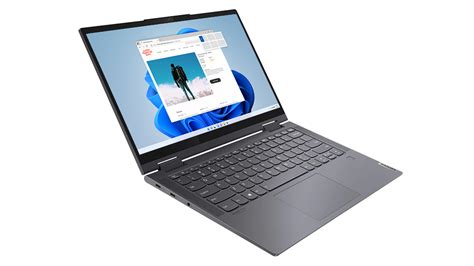 Lenovo Yoga 7i 14 Ips I5 1135g716gb512gbiris Xe Laptop Slate Grey