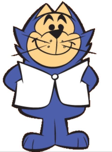 Benny From Top Cat Classic Cartoon Characters Vintage Cartoon