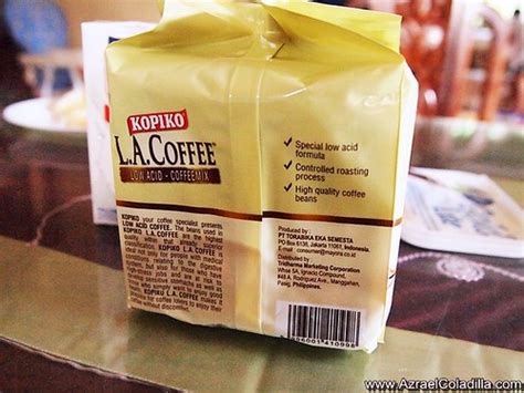 With ph value of 5.0 or more, there are many ways to achieve it. Kopiko L.A. Coffee-the first low-acid coffee mix in the ...