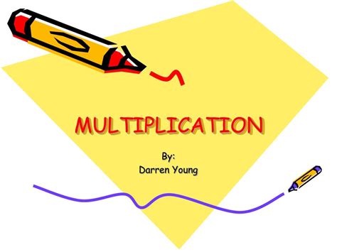 Ppt Multiplication Powerpoint Presentation Free Download Id794830