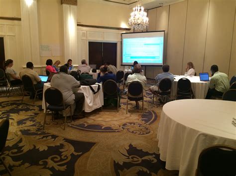 Cei Research Manager Attends Coral Reef Strategic Planning Workshop