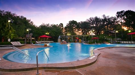 Pools At Disneys Port Orleans Resort Riverside Walt Disney World
