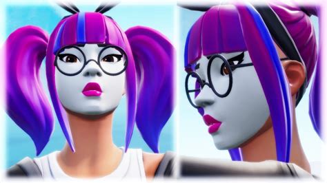The First Anime Girl Added On Fortnite Lace Skin
