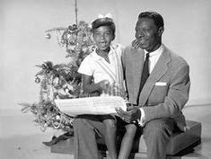 Nat Cole And Gunilla Hutton Bing Images Nat King Cole Natalie Cole Best Christmas Songs