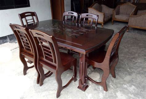 1 table with 6 chair. Dining Table with 10mm Thickness Glass Price in Bangladesh ...