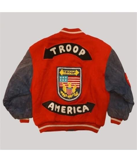 Ll Cool J Troop Jacket
