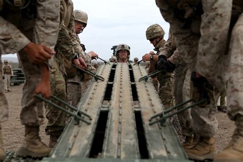 Dvids Images Bridging The Gap Marines British Forces Build Side