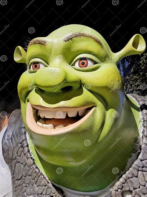 Shrek Is A Fictional Green Ogre Character Editorial Stock Photo Image