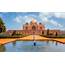 Humayun Tomb Delhi UNESCO World Heritage Site  India Stock Photo