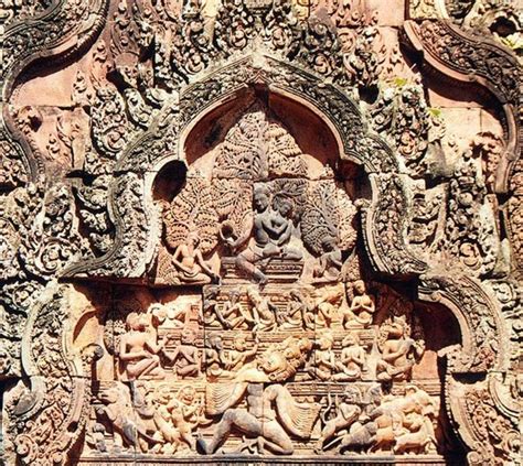Stone Carvings Of Cambodia Owlcation