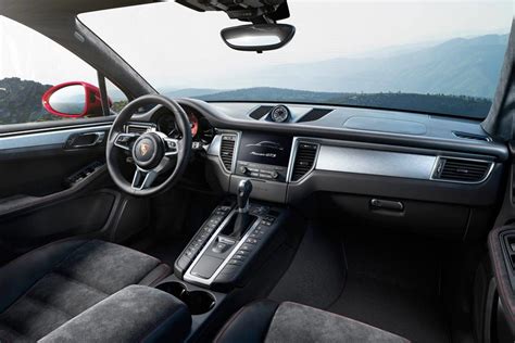 2017 Porsche Macan Interior Photos Carbuzz