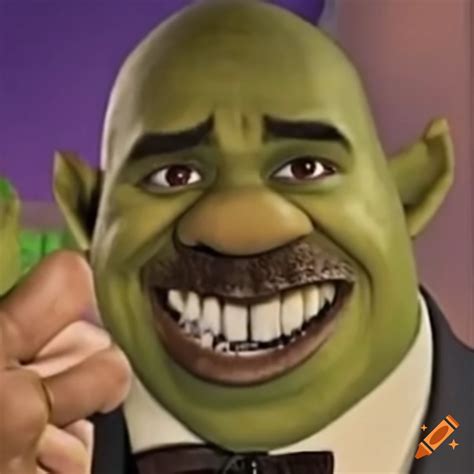 Shrek As Steve Harvey