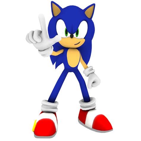 Sonic The Hedgehog By Mike9711 On Deviantart