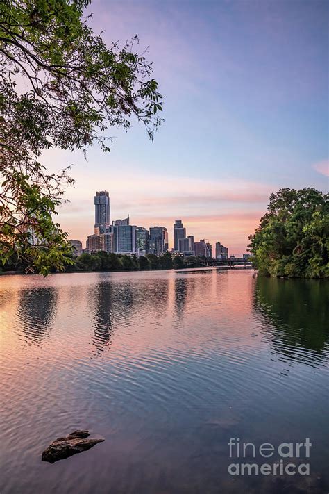 Lou Neff Point Sunrise Vertical Photograph By Bee Creek Photography