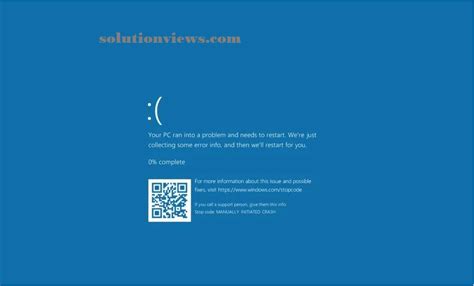 How To Troubleshoot And Fix Windows Blue Screen Errors Part Solution Views