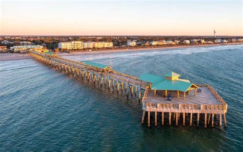 The Folly Beach Pier Folly Beach