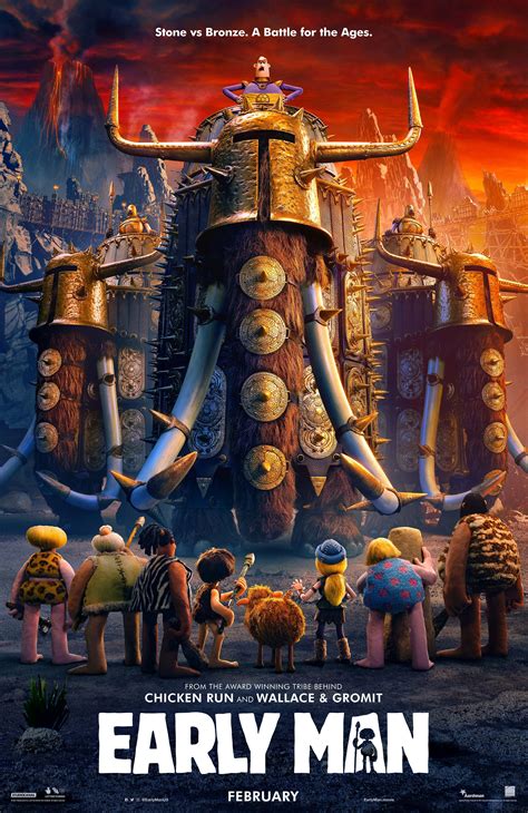 Early Man 25 Things To Know About Aardmans New Movie Collider