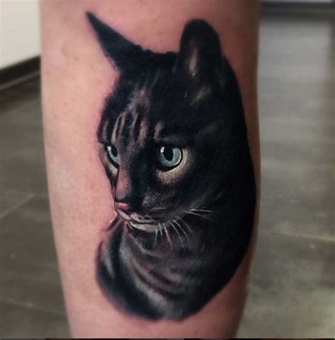 At times, an american traditional style pairs with a more personalized cat tattoo design. 35 Unbelievable Cat Tattoos That Are Guaranteed To Leave ...