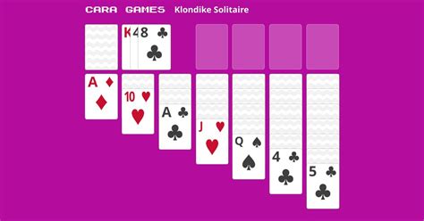 klondike solitaire play online free games relaxation satisfying challenges