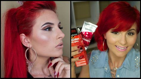 Which style for red hair. How I Retouch (Roots) & Refresh My Red Hair | Pinkl0vexx ...