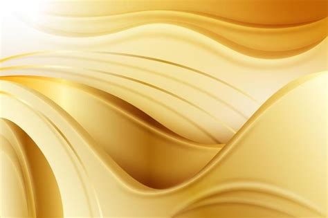 Download Smooth Golden Wave Background For Free In 2021 Waves