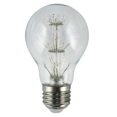 A19 A60 Stary Led Edison Light Bulb Led Filament Bulb