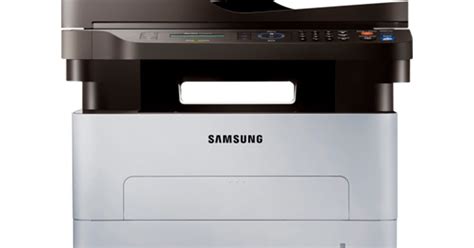 Plugin the power cable, activate the printer and. Samsung Xpress SL-M2880FW Laser Multifunction Printer ...