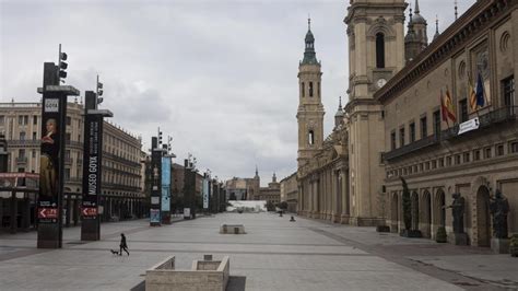 La Plaza Del Pilar De Zaragoza Cumple 30 Años Desde Su última Remodelación