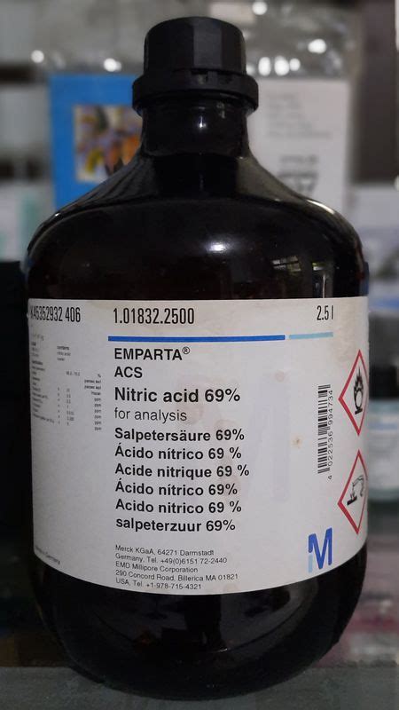 Asam Nitrat HNO3 P A