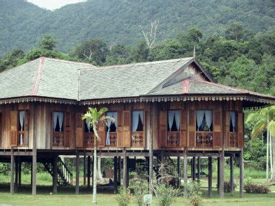 However, lack of interest in these traditional design and construction principles has inhibited the formal development of the malay house and will further lead to its demise. Traditional Muslim Malay Wooden House on Sarawak, Malaysia ...