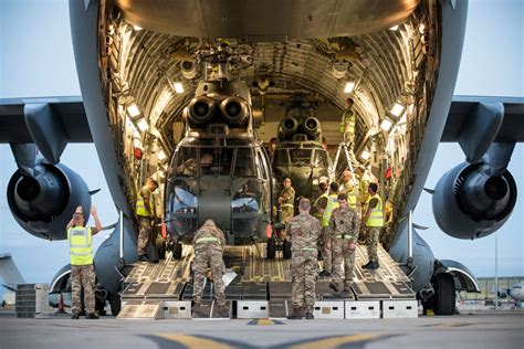 Since it entered service in january 1995, 218 aircraft have been delivered to the us air force. New £2.6M maintenance contract for RAF C-17 fleet | Royal ...